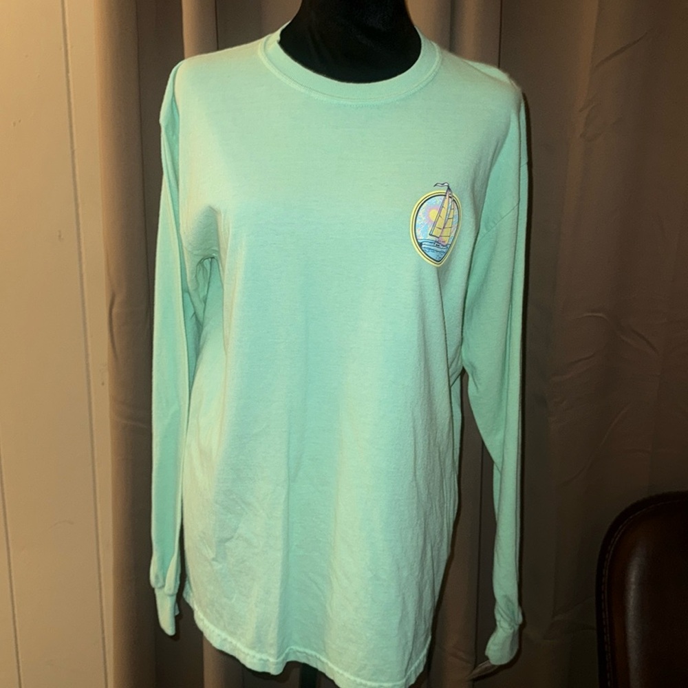 Benny & Belle juniors Seas the day graphic tshirt